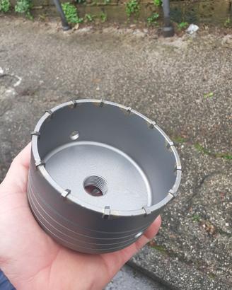 FRESA CAROTATRICE DA 40 A 160MM ASTA DA 35 A 100CM