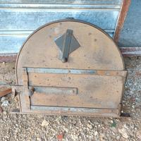 Porta tagliafuoco in ferro Sportello forno
