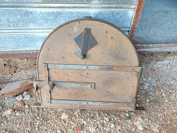 Porta tagliafuoco in ferro Sportello forno