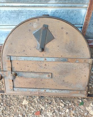 Porta tagliafuoco in ferro Sportello forno