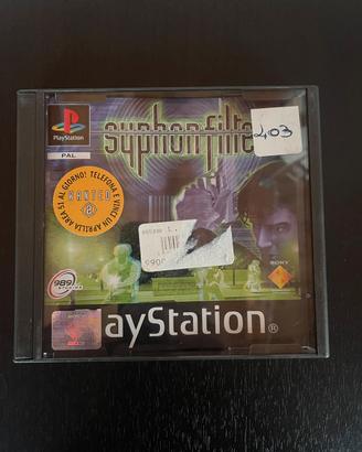 Syphon filter - PS1