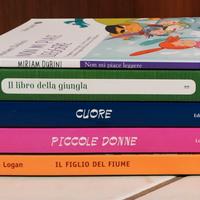 Libri vari per bambini