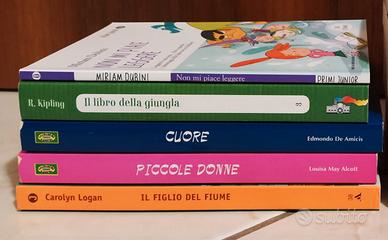Libri vari per bambini