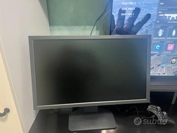 Benq XL2411K Monitor 144hz per PC/PS5/XBoX