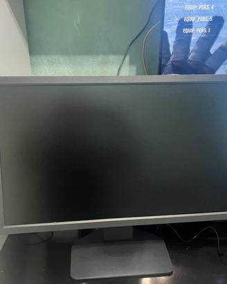 Benq XL2411K Monitor 144hz per PC/PS5/XBoX