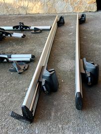 Barre Thule WingBar Evo 140 cm con piedi 757