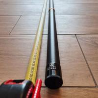 Bastone Selvie invisibile Carbonio per Insta360 29