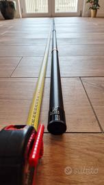 Bastone Selvie invisibile Carbonio per Insta360 29