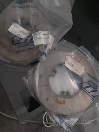 coppia dischi freno anteriori per kart vintage