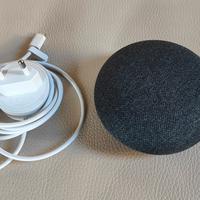 Google Home Assistente Vocale colore antracite 