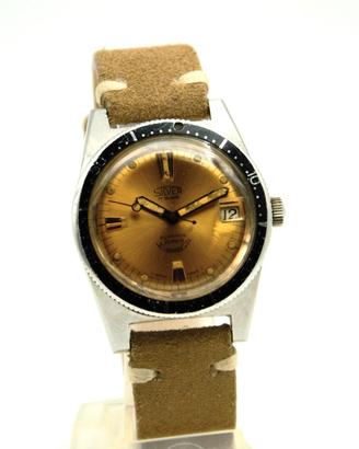 Orologio Silver Super Squale