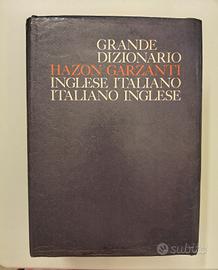 Grande Dizionario Hazon Garzanti Italiano Inglese 