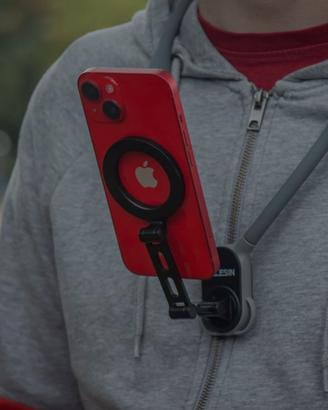Supporto MagSafe da collo x smartphone/action cam 