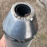 X Racing Silenziatore per Suzuki DR 350