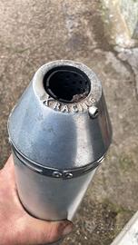 X Racing Silenziatore per Suzuki DR 350