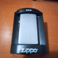 zippo accendino con scatola 