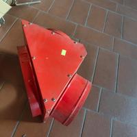 Raccordo 1 ingresso 2 uscite generatore aria calda