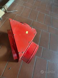 Raccordo 1 ingresso 2 uscite generatore aria calda