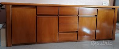 MOBILE per Soggiorno o Studio, in noce nazionale