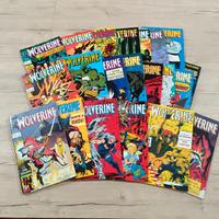 Wolverine - Play Press 1989-1994