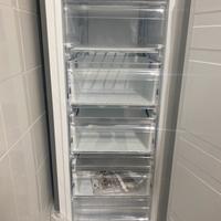 Congelatore verticale freezer 160 l