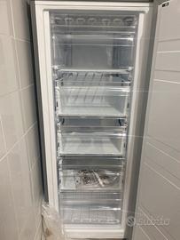Congelatore verticale freezer 160 l