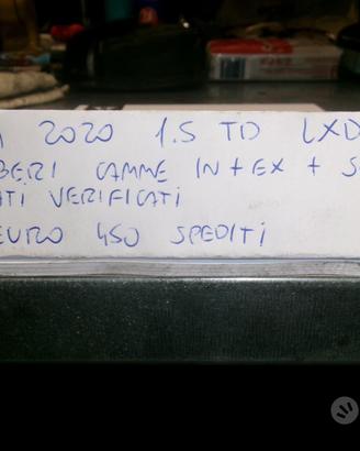 Alberi a camme con supporto opel astra 1.5 td lxd
