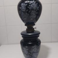 Lume antico di opalina