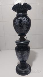 Lume antico di opalina