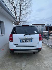 Chevrolet captiva del 2009