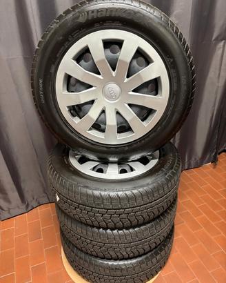 Cerchi Audi A1  VW Polo  + Gomme 185/65 R 15