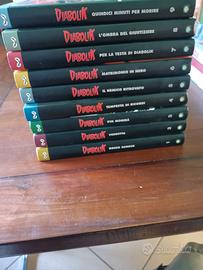 fumetti Diabolik stok 