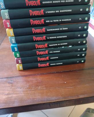 fumetti Diabolik stok 