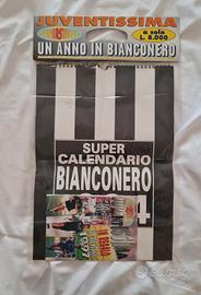 Calendario Bianconero 1994 + Rivista Juventissima