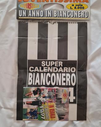 Calendario Bianconero 1994 + Rivista Juventissima