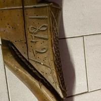 Giogo antico in legno