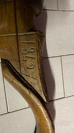 Giogo antico in legno