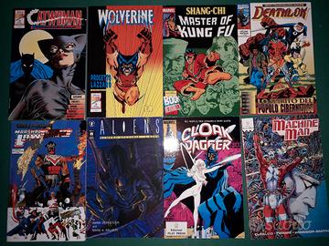 MINISERIE supereroi DCComics Marvel Dark Horse