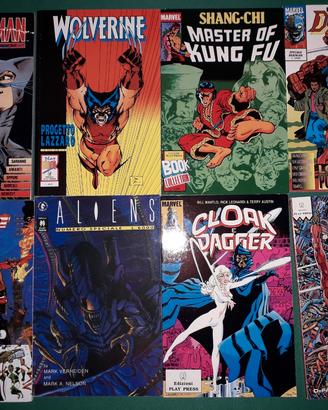 MINISERIE supereroi DCComics Marvel Dark Horse