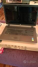 Notebook HP Pavillion 17