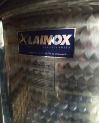 botte in acciaio inox 1000 L