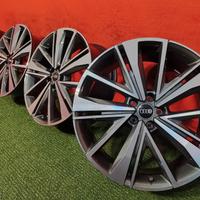 Cerchi Audi A6 S6 4K Originali 8.5Jx21 ET43 5x112