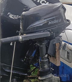 Motore fuoribordo Hidea 5 HP 4 tempi