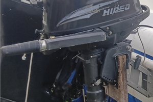 Motore fuoribordo Hidea 5 HP 4 tempi