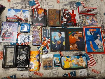 Merchandise a tema ANIME
