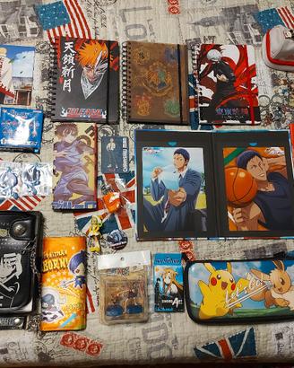 Merchandise a tema ANIME