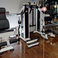 Attrezzi palestra air machine panatta sterling