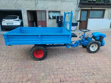 MOTOAGRICOLA NIBBI 4X4 CON MOTORE LOMBARDINI!!!