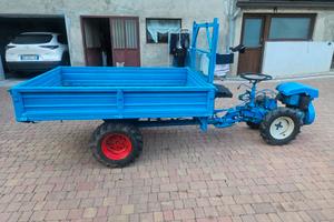MOTOAGRICOLA NIBBI 4X4 CON MOTORE LOMBARDINI!!!