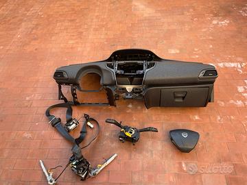 Kit airbag per fiat 500,500l,500x panda e y